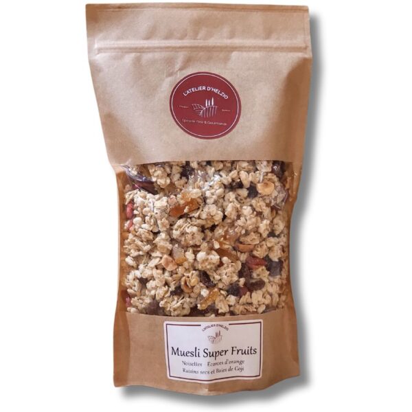 MUESLI SUPER FRUITS