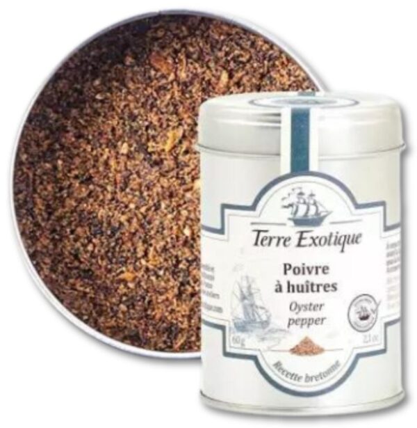Poivre à Huître 60g