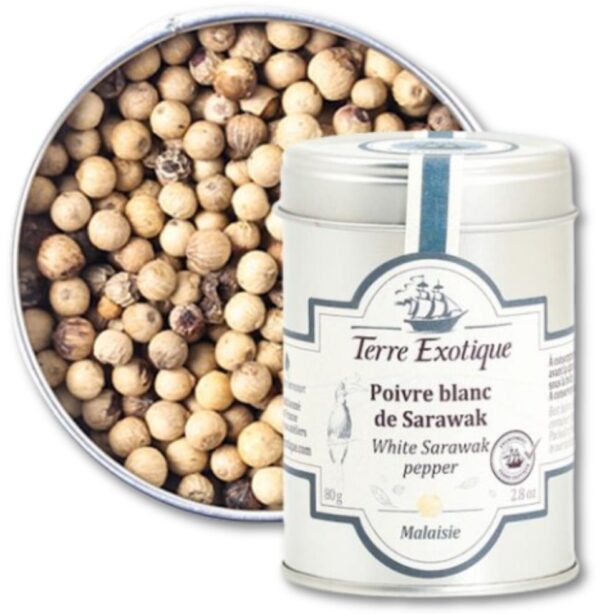Poivre de Sarawak Blanc 80g