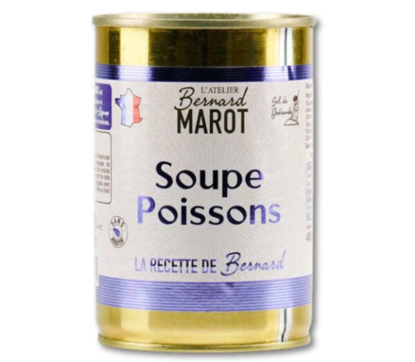 SOUPE POISSON AUTHENTIQUE 400G