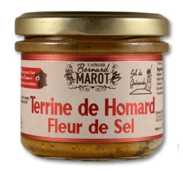 TARTINABLE HOMARD FLEUR DE SEL 100G