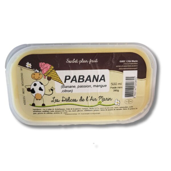 sorbet pabana