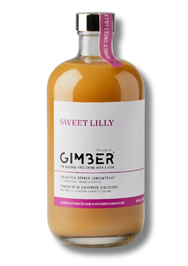 Gimber n°1 Sweet Lily Bio 50cl