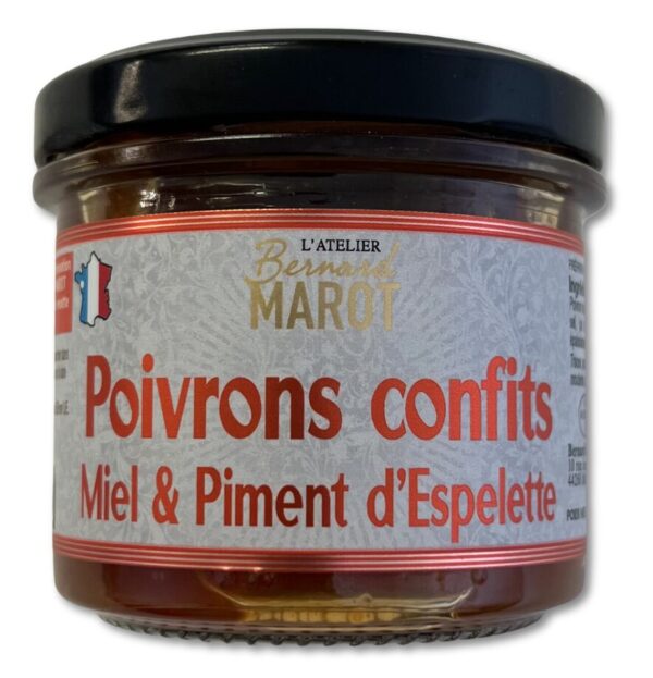 Tartinable Poivron Miel & Piment d'Espelette 100g