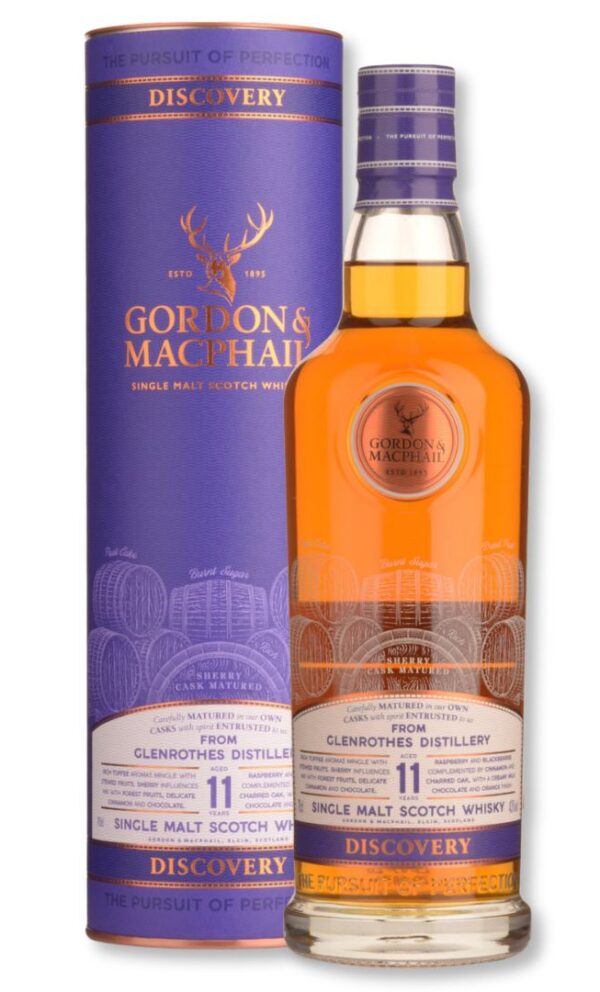 Glenrothes 11 ans Gordon et Mcphail 70cl